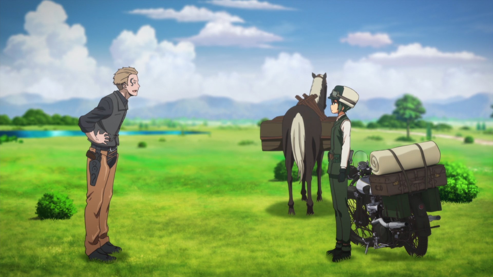 Kino no Tabi: The Beautiful World - The Animated Series (1080p) (PuyaSubs!)